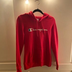 Champion hoodie